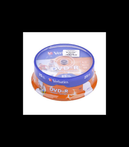 DVD-R 4.7GB 16x printable 25buc