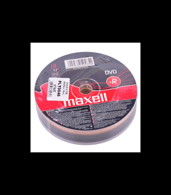 DVD-R 4.7GB Maxell 10buc