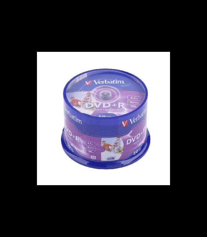 DVD+R 4.7GB 16x print. azo full cake 50buc