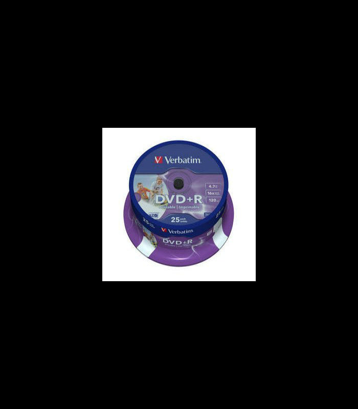 DVD+R 4.7GB 16x printabil cake 25buc