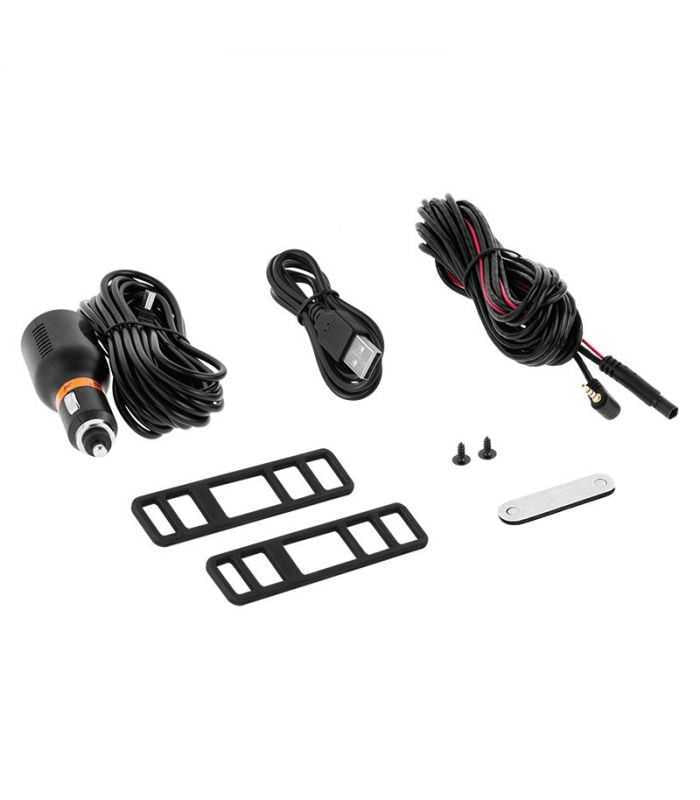 DVR auto cu camera fata 1080p /spate VGA in oglinda L100 Peiying Basic PY-DVR030