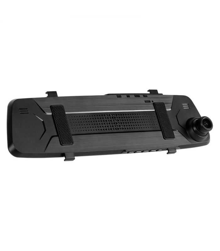 DVR auto cu camera fata 1080p /spate VGA in oglinda L100 Peiying Basic PY-DVR030