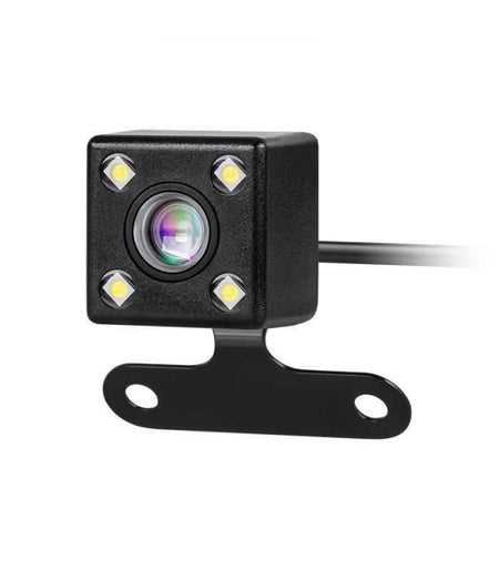 DVR auto cu camera fata 1080p /spate VGA in oglinda L100 Peiying Basic PY-DVR030