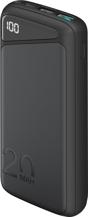 Fast Charge Power Bank acumulator extern 20000mAh USB type C PD QC 3.0 Goobay