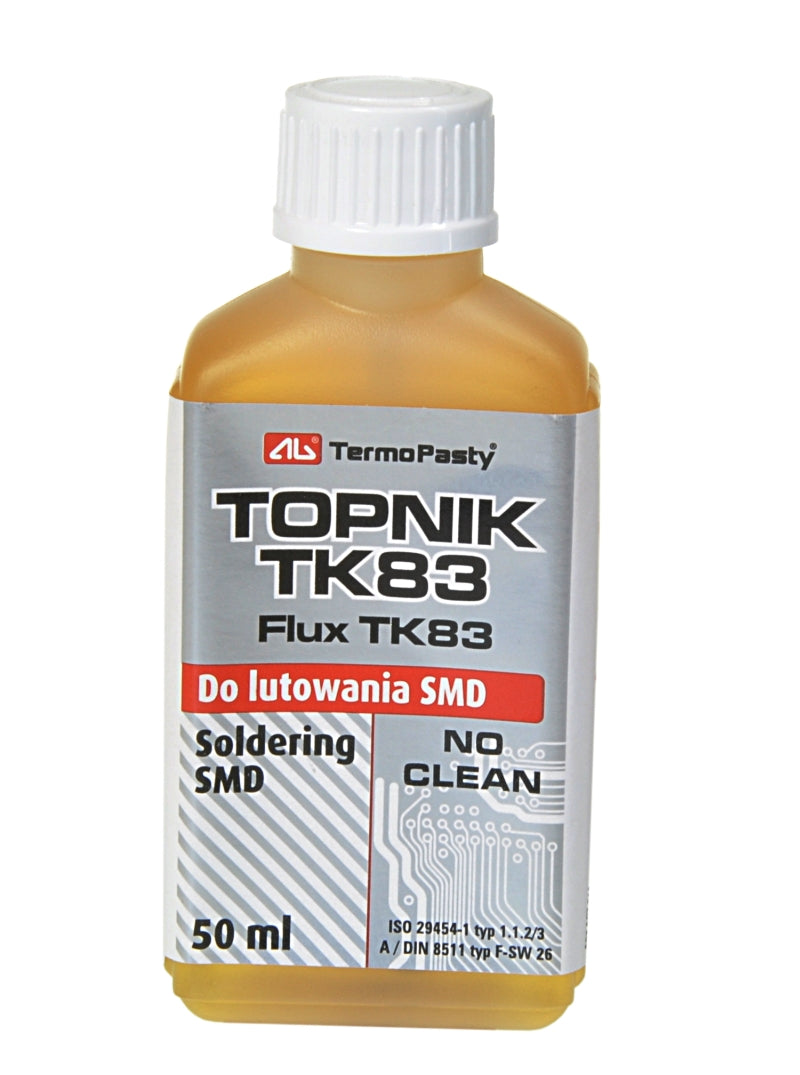 Flux mediu activ 1.1.2/3 A TK83 100ml AGT-045 AG TermoPasty
