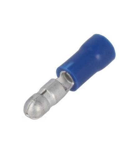 FVDAGM2-7 Terminal papuc rotund tata 5mm 1/2.5 mm2 crimpat pe cablu albastru JST