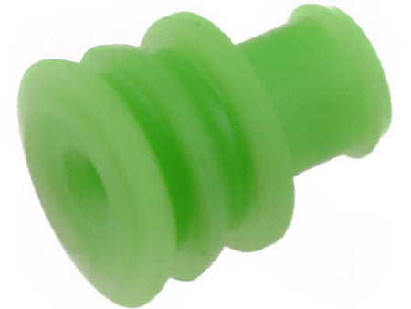 Garnitura accesoriu pentru fir Superseal 1.5 verde ext 6.1mm TE Connectivity 281934-4