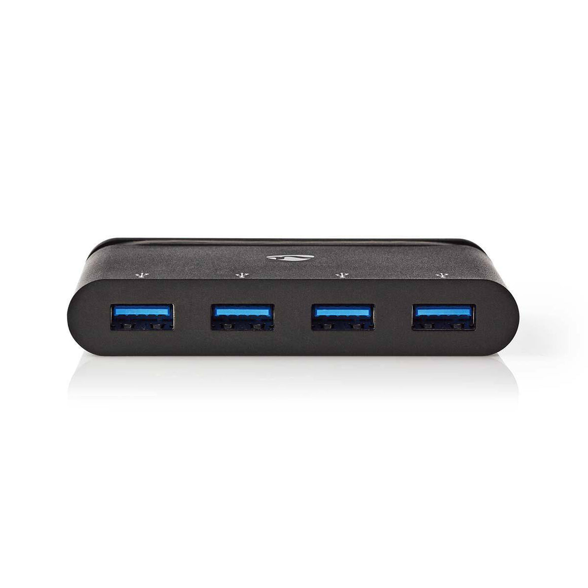 Hub Computer USB Type C - 4x USB 3.0 negru Nedis