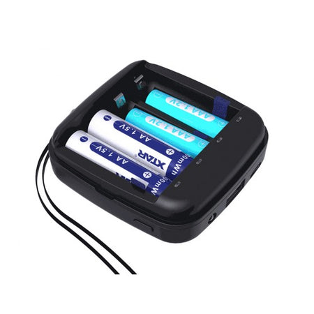 Incarcator acumulatori 1.5V Li-ion / 1.2V Ni-MH XTAR ET4S