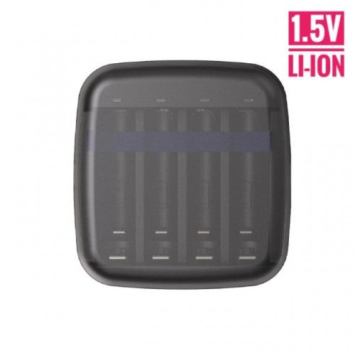 Incarcator acumulatori 1.5V Li-ion / 1.2V Ni-MH XTAR ET4S