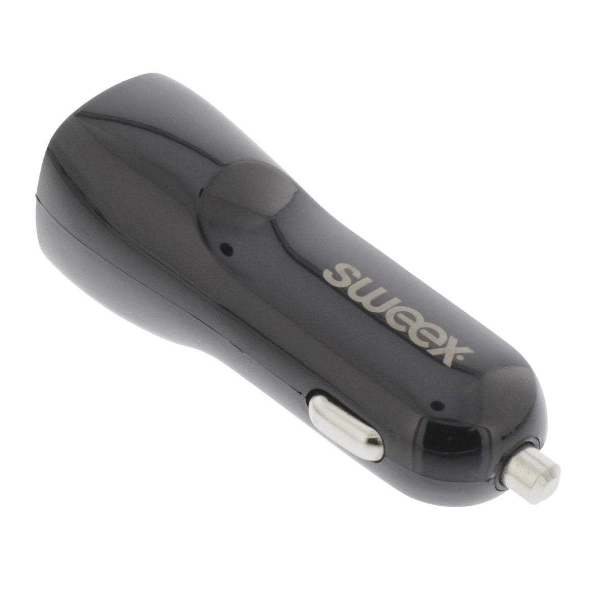 Incarcator auto USB Type C 3A negru Sweex