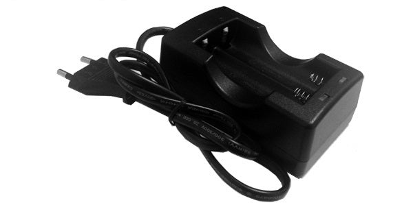 Incarcator Li-ion automatic stop charger 2x 18650 de la 230V - 4.2V 1000mAh MD-202A