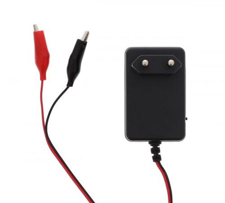 Incarcator pentru acumulatori plumb acid 6V / 12V 1000mAh cu debransare Well