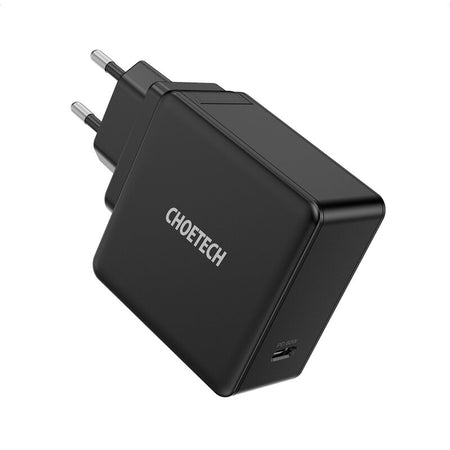 Incarcator retea 1x USB type C PD 60W negru Choetech Q4004