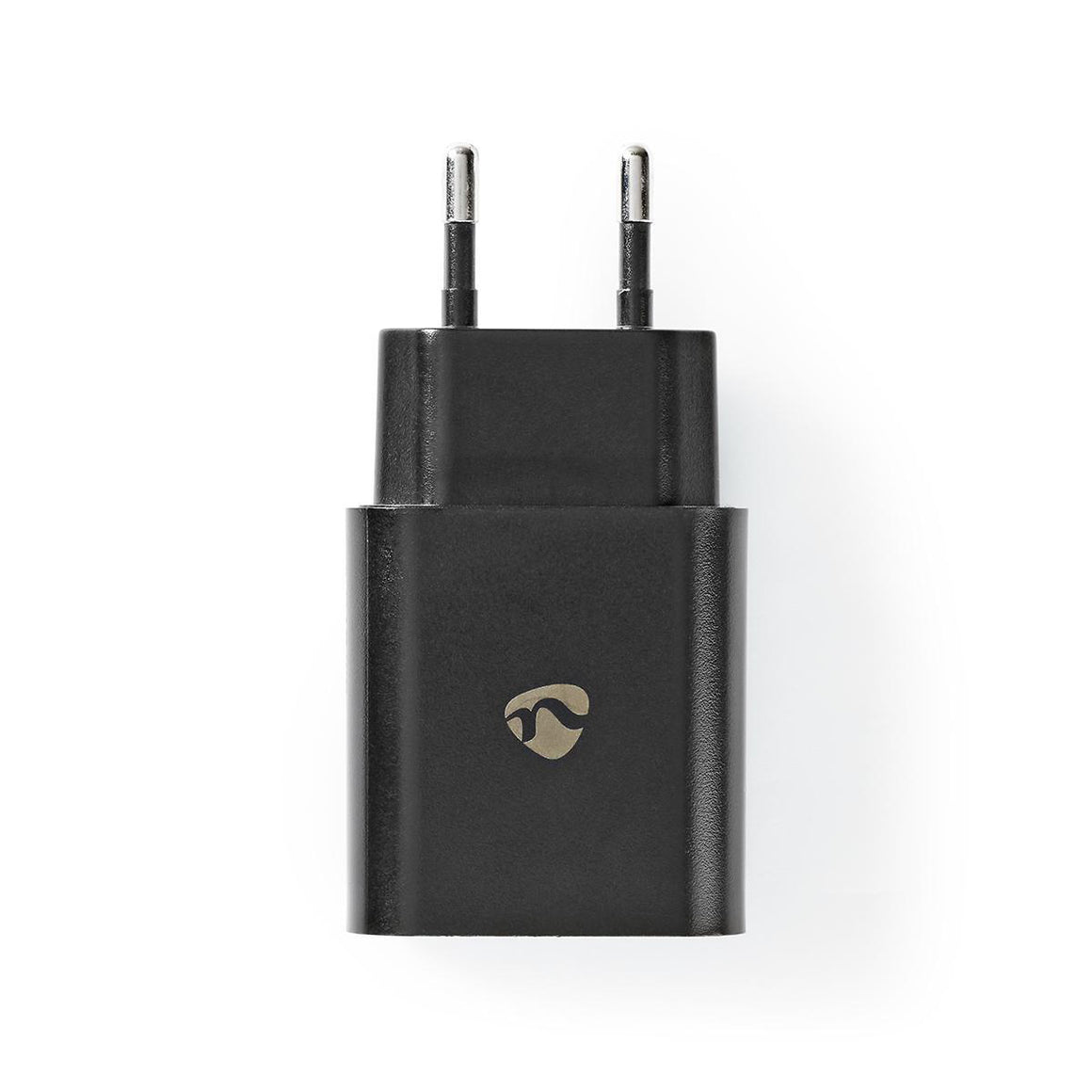 Incarcator retea 3A 1-iesire USB type C PD 18W negru Nedis
