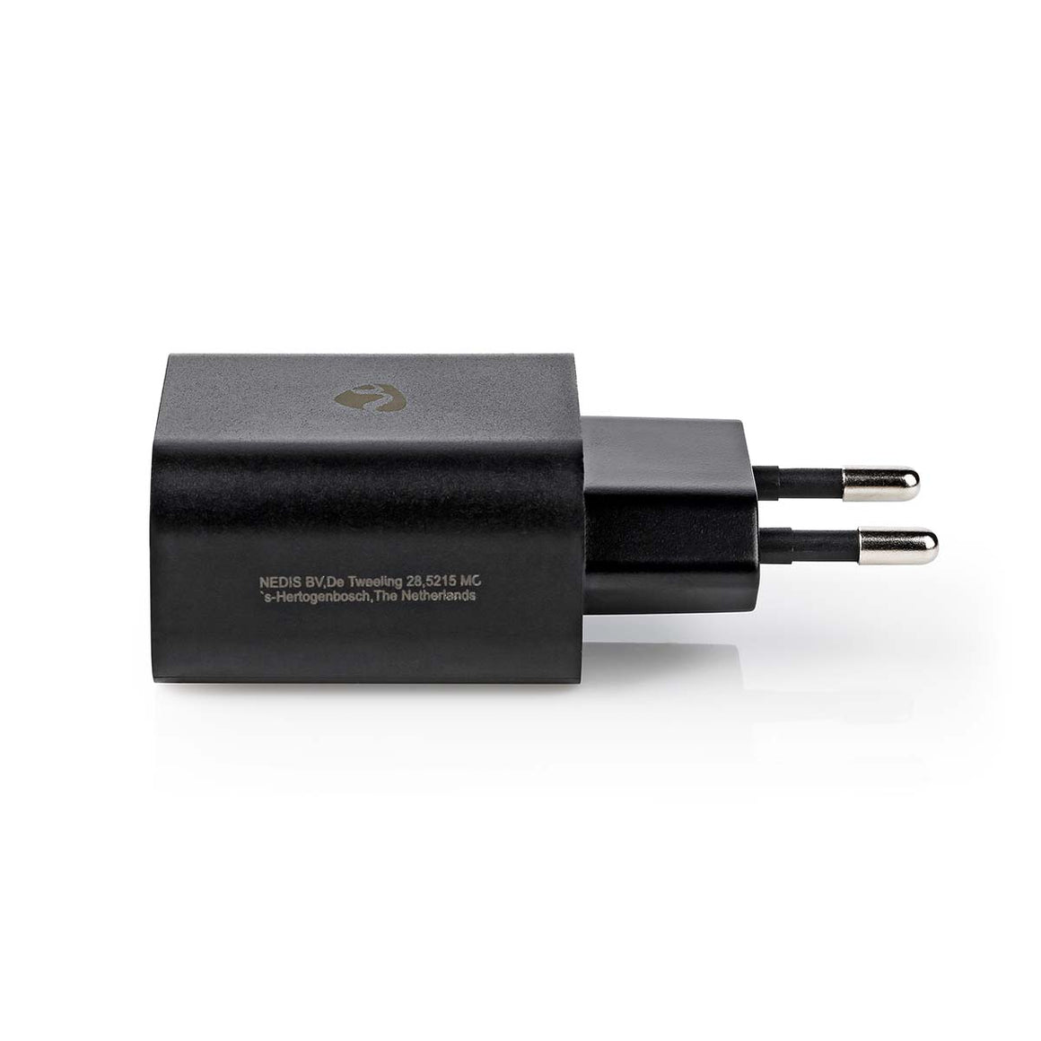 Incarcator retea 3A 1-iesire USB type C PD 18W negru Nedis