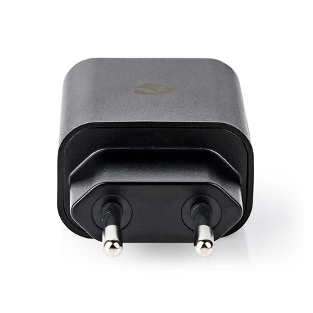 Incarcator retea 3A 1-iesire USB type C PD 18W negru Nedis