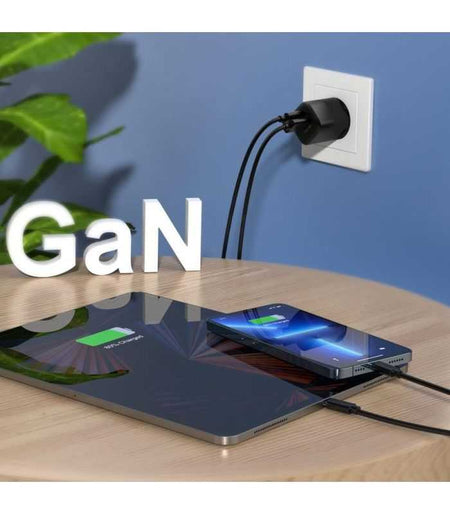Incarcator retea Choetech PD5006-EU-BK 33W 1x USB TYPE C 1x USB-A