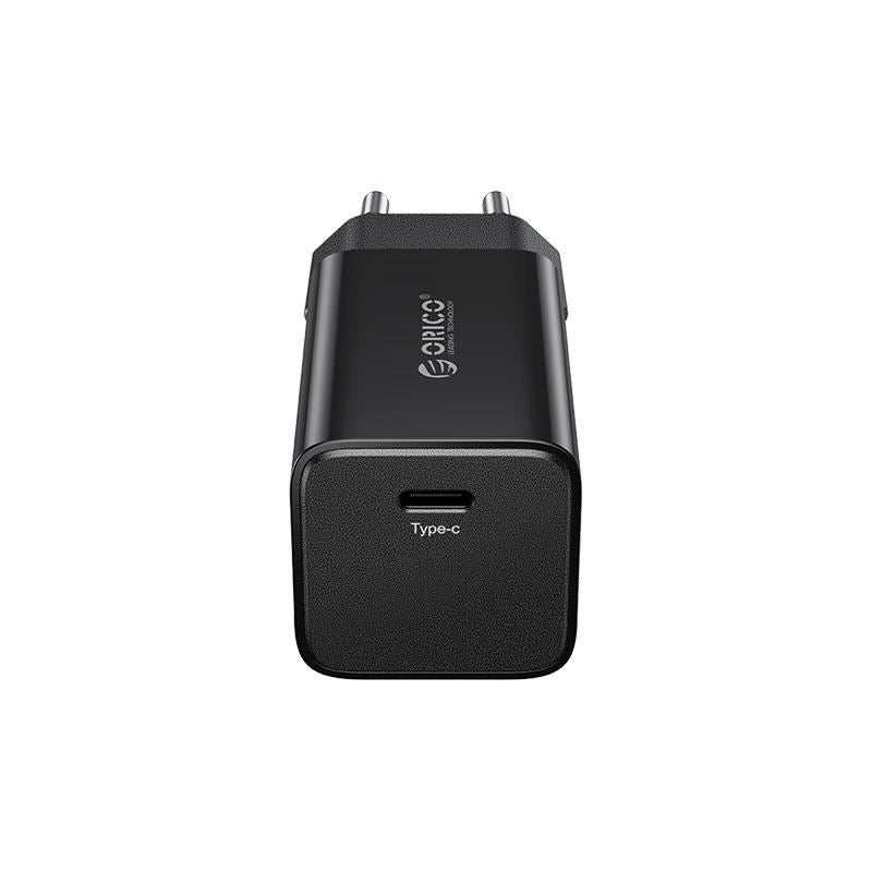 Incarcator retea Orico PT30-C USB TYPE C QC3.0 30W negru PT30-C-EU-BK