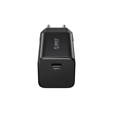 Incarcator retea Orico PT30-C USB TYPE C QC3.0 30W negru PT30-C-EU-BK