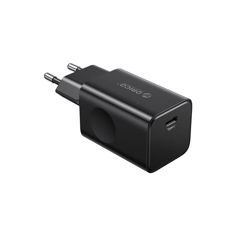 Incarcator retea Orico PT30-C USB TYPE C QC3.0 30W negru PT30-C-EU-BK