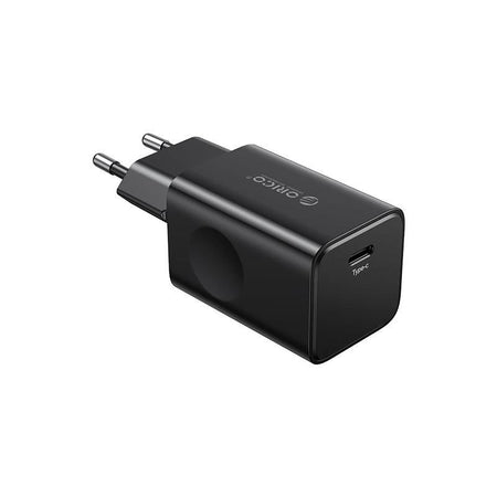 Incarcator retea Orico PT30-C USB TYPE C QC3.0 30W negru PT30-C-EU-BK
