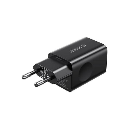 Incarcator retea Orico PT30-C USB TYPE C QC3.0 30W negru PT30-C-EU-BK