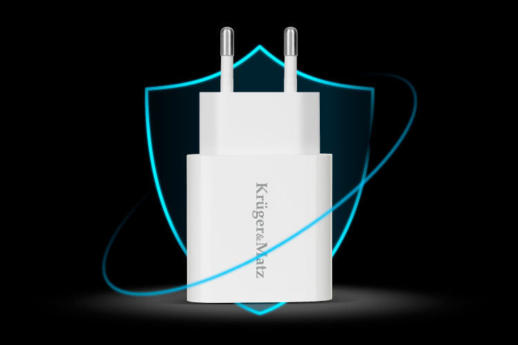 Incarcator retea POWER DELIVERY 18W 1x USB TYPE C PD Kruger&Matz KM0850
