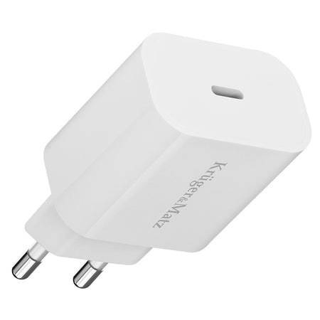 Incarcator retea POWER DELIVERY 18W 1x USB TYPE C PD Kruger&Matz KM0850