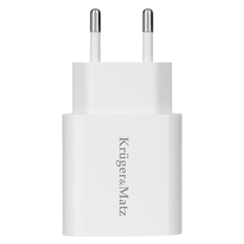Incarcator retea POWER DELIVERY 18W 1x USB TYPE C PD Kruger&Matz KM0850