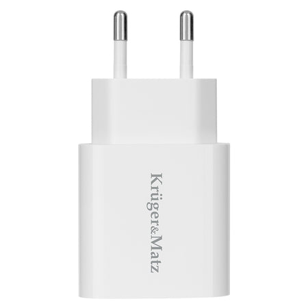 Incarcator retea POWER DELIVERY 18W 1x USB TYPE C PD Kruger&Matz KM0850
