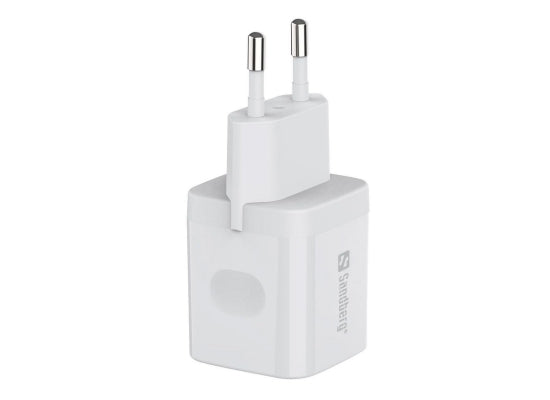 Incarcator retea USB type C PD 20W alb Sandberg 441-42