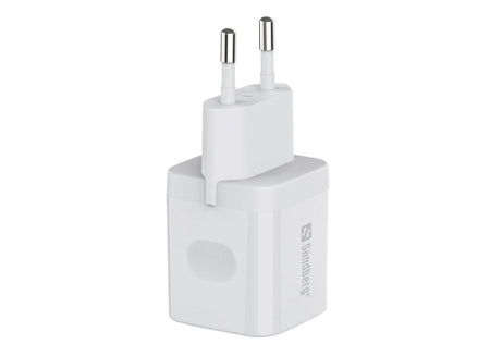 Incarcator retea USB type C PD 20W alb Sandberg 441-42