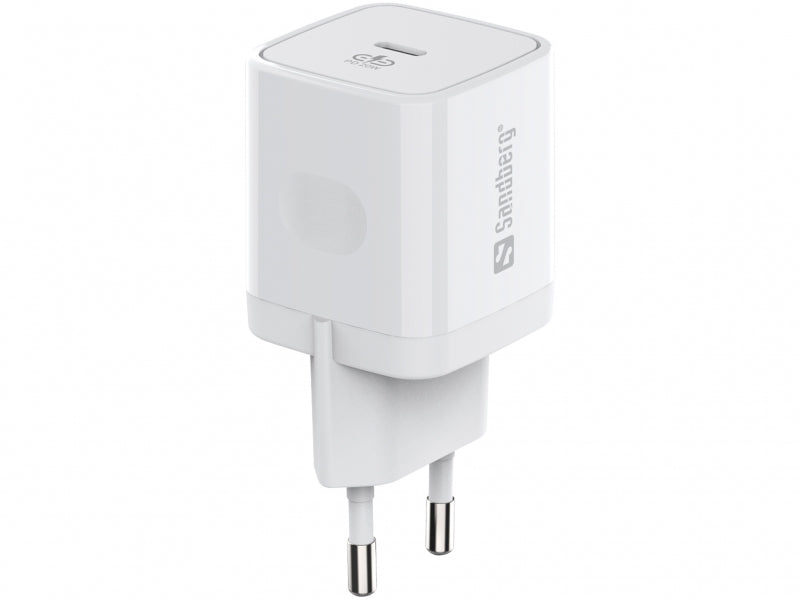 Incarcator retea USB type C PD 20W alb Sandberg 441-42