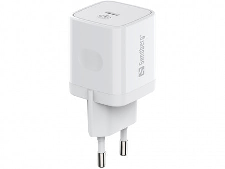 Incarcator retea USB type C PD 20W alb Sandberg 441-42