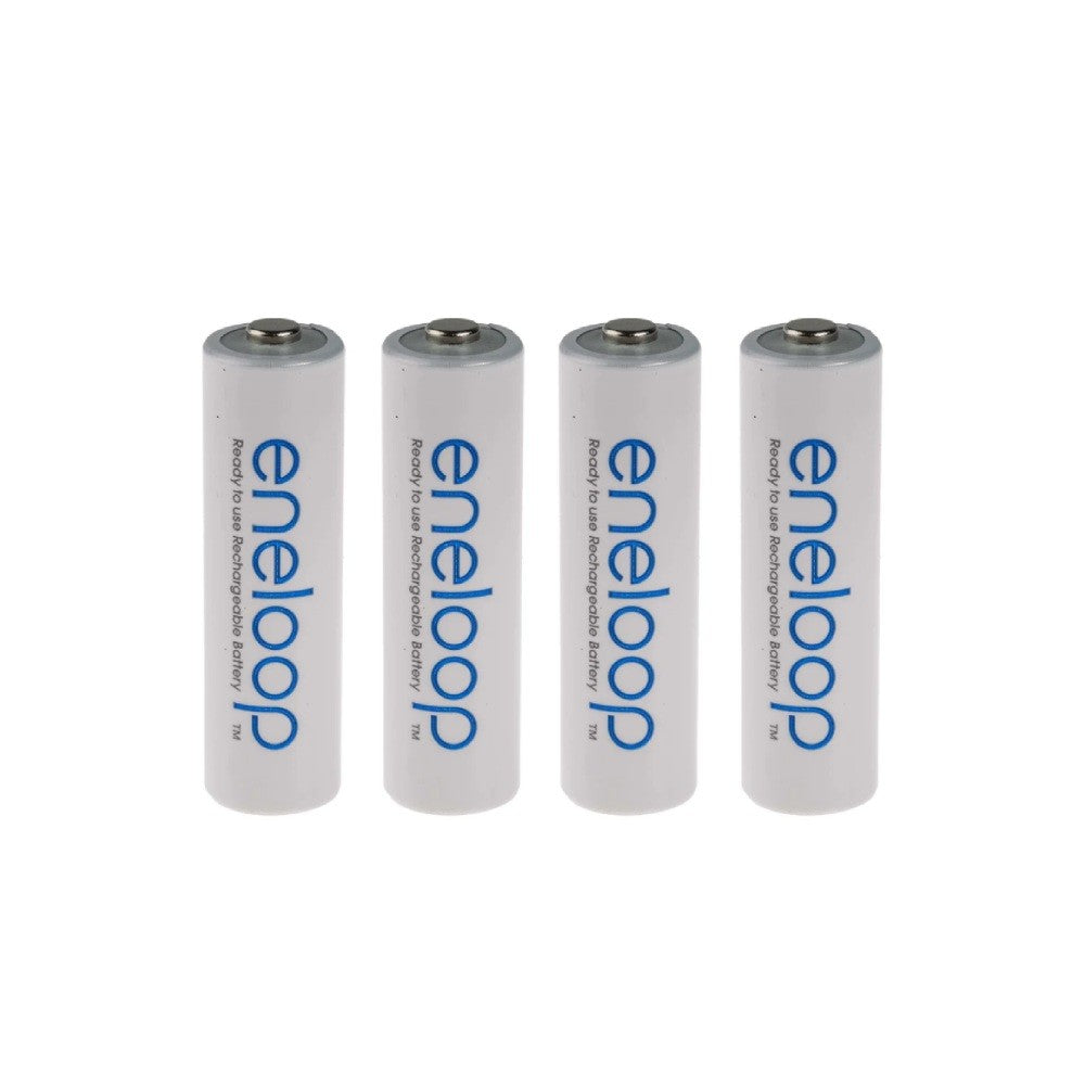 Incarcator Smart & Quick Eneloop Panasonic include 4x AA (R6) 2000mA K-KJ55MCD40E