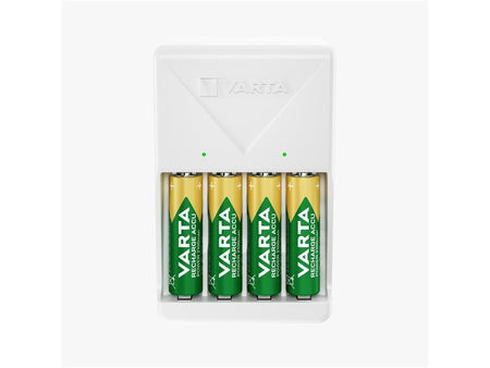 Incarcator Varta Plug Charger 57657 2 4x AA/AAA NiMH + 4 acumulatori AA 2100mAh