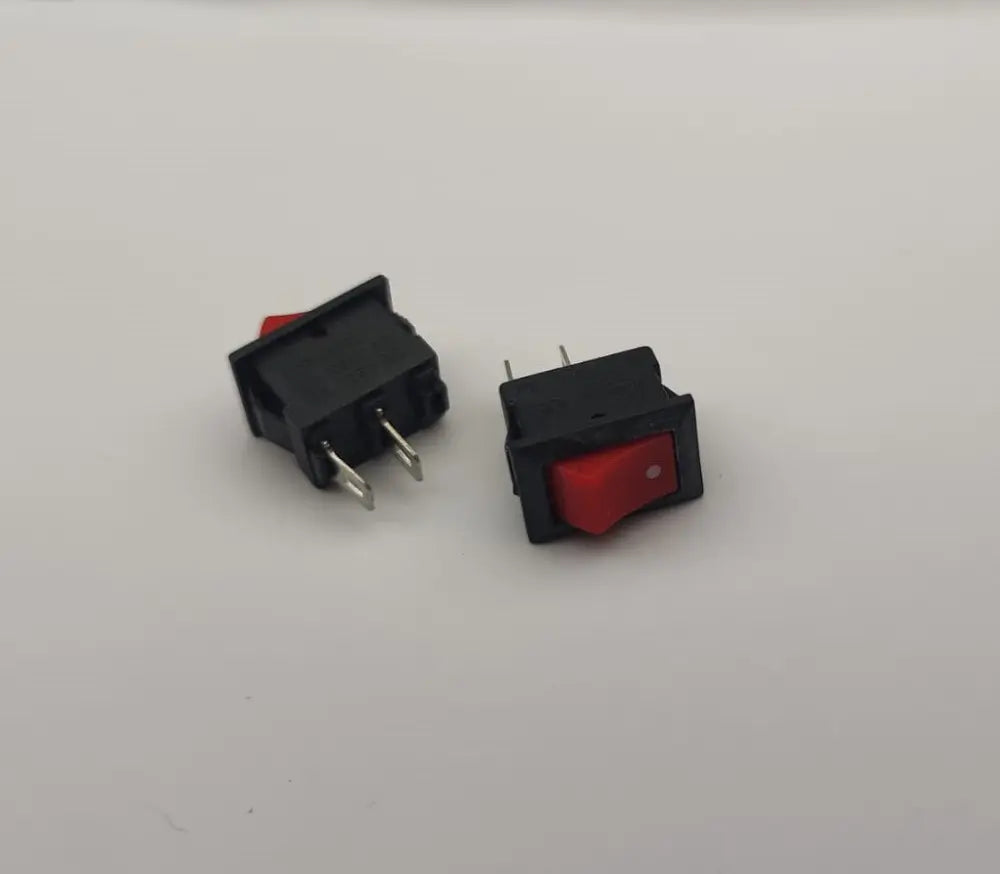 Intrerupator ON/OFF 3A /250V foarte mic dreptunghiular cu 2x contacte 13x8mm