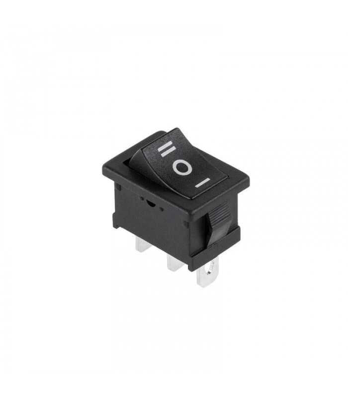 Intrerupator ON-OFF-ON 3 pini 6A 250V MRS103A cu retinere