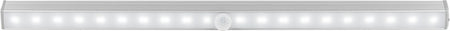 Lampa LED alb rece 6500K 160lm 2.2W cu detector de miscare intrerupator 6x AAA 55498 Goobay