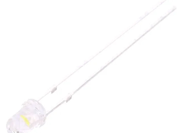 LED 3mm galben 2.7-3.4V 7000-8400mcd 30 grade OPTOSUPPLY OSG8DL3131A