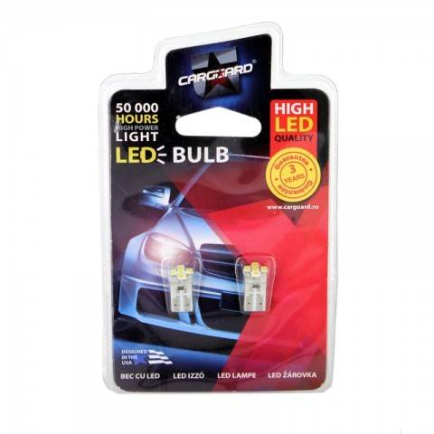 LED SMD de Pozitie T10 12V 0.5W 35lm set 2buc CLD010 Carguard
