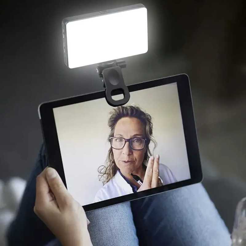 Lumina 140 LED pentru fotografii /selfie /videoclipuri 140 baterie USB 3100mAh 2500-9000K W140 RGB