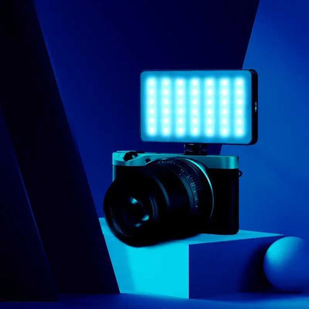 Lumina 140 LED pentru fotografii /selfie /videoclipuri 140 baterie USB 3100mAh 2500-9000K W140 RGB