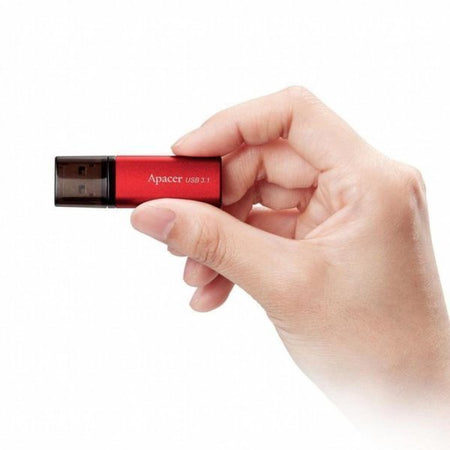 Memorie flash USB 3.1 128GB Apacer rosu AH25B