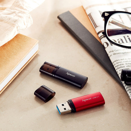 Memorie flash USB 3.1 128GB Apacer rosu AH25B