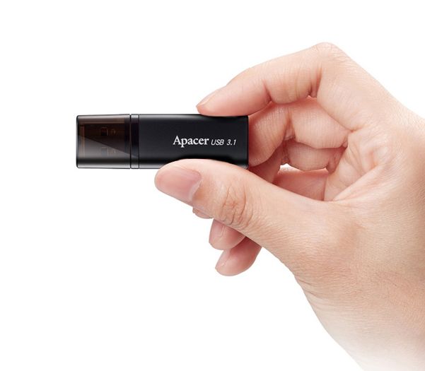Memorie flash USB 3.1 128GB negru Apacer