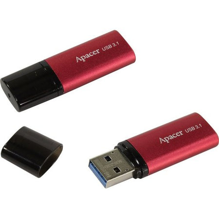 Memorie flash USB 3.2 64GB Apacer rosu AH25B
