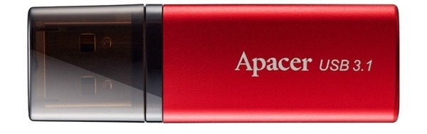 Memorie flash USB 3.2 64GB Apacer rosu AH25B