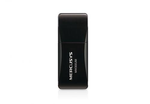 Mini adaptor USB Wireless N 300Mbps Mercusys